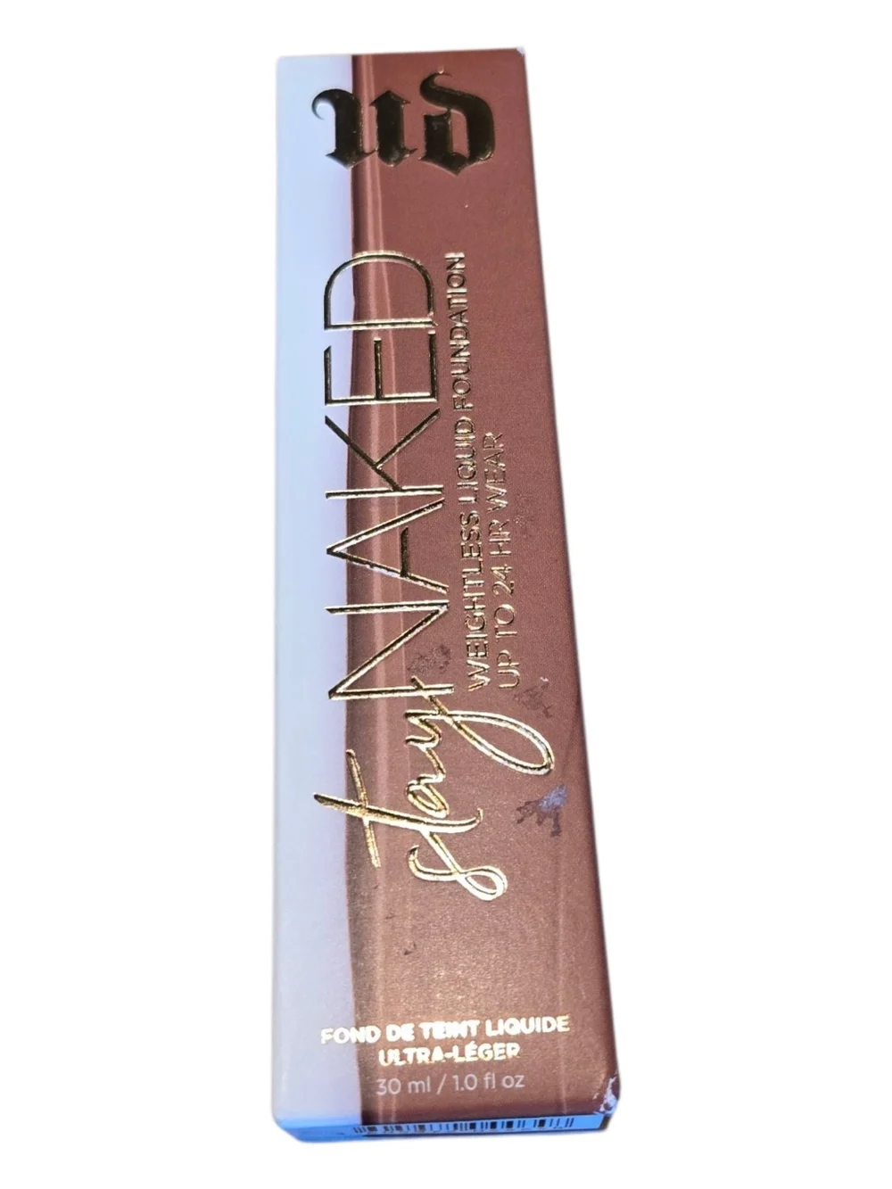 NWT Urban Decay Stay Naked Weightless Liquid Foundation 70WY Full Size 30mL